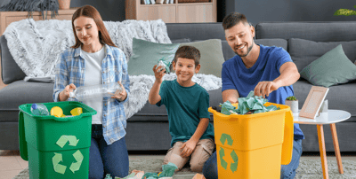 La importancia de reducir la huella de carbono en el hogar