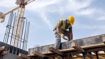 Reciclaje en la construcción: Reduciendo residuos y reutilizando recursos.