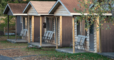 Te vas a enamorar de estas mini cabañas prefabricadas