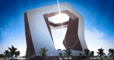 Torre de GSI: Proyecto Sustentable · 4